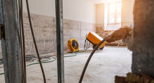 Basement Water Damage Repair in Orland Park