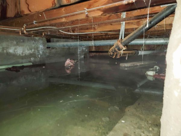 Crawlspace Water Restoration in Orland Park