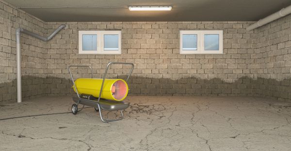 Basement Drying in Orland Park